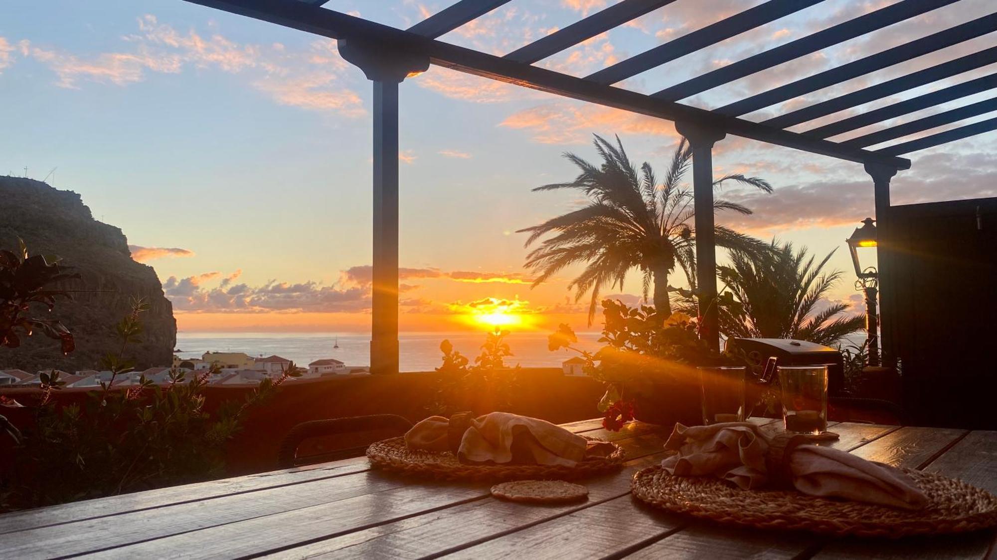 Casa Moni Con Vistas Al Mar Lägenhet Playa de Santiago  Exteriör bild