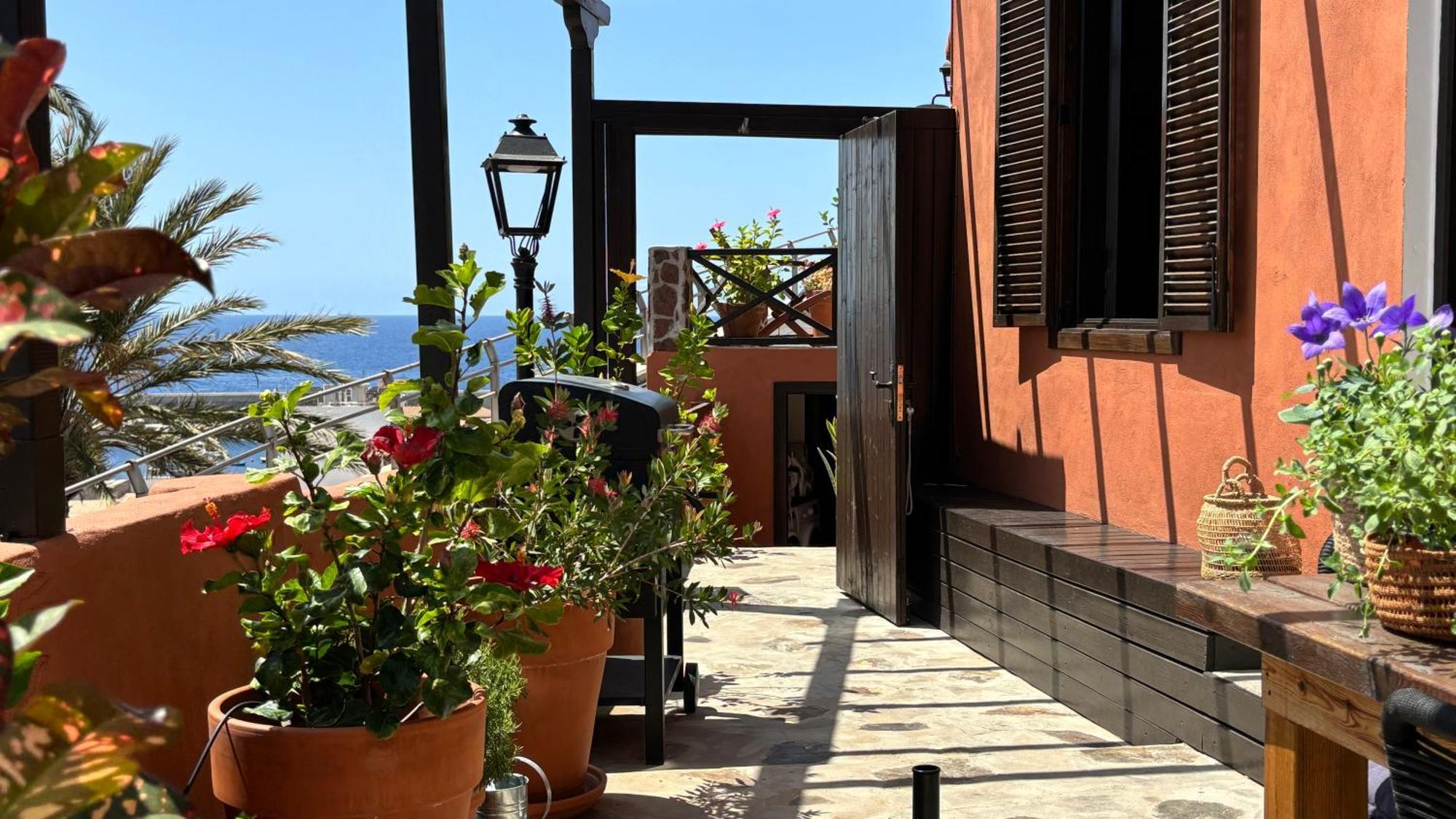 Casa Moni Con Vistas Al Mar Lägenhet Playa de Santiago  Exteriör bild