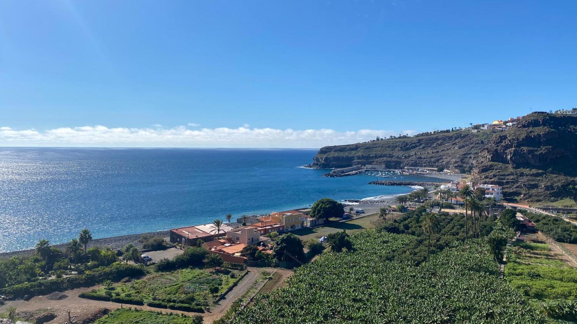 Casa Moni Con Vistas Al Mar Lägenhet Playa de Santiago  Exteriör bild