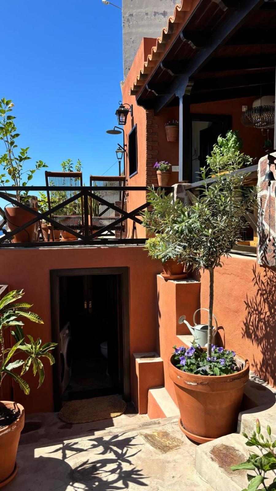 Casa Moni Con Vistas Al Mar Lägenhet Playa de Santiago  Exteriör bild