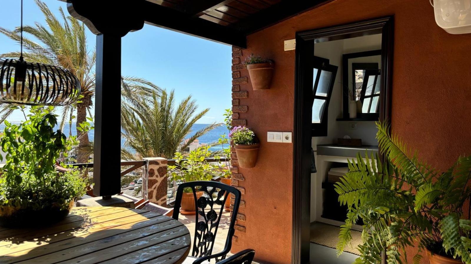 Casa Moni Con Vistas Al Mar Lägenhet Playa de Santiago  Exteriör bild