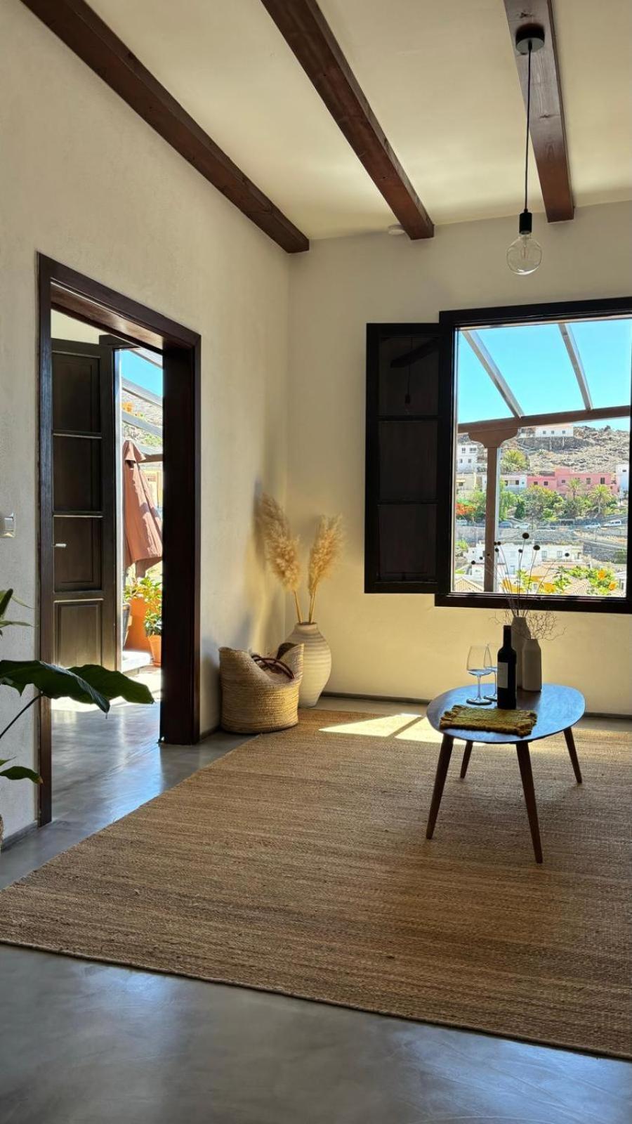 Casa Moni Con Vistas Al Mar Lägenhet Playa de Santiago  Exteriör bild