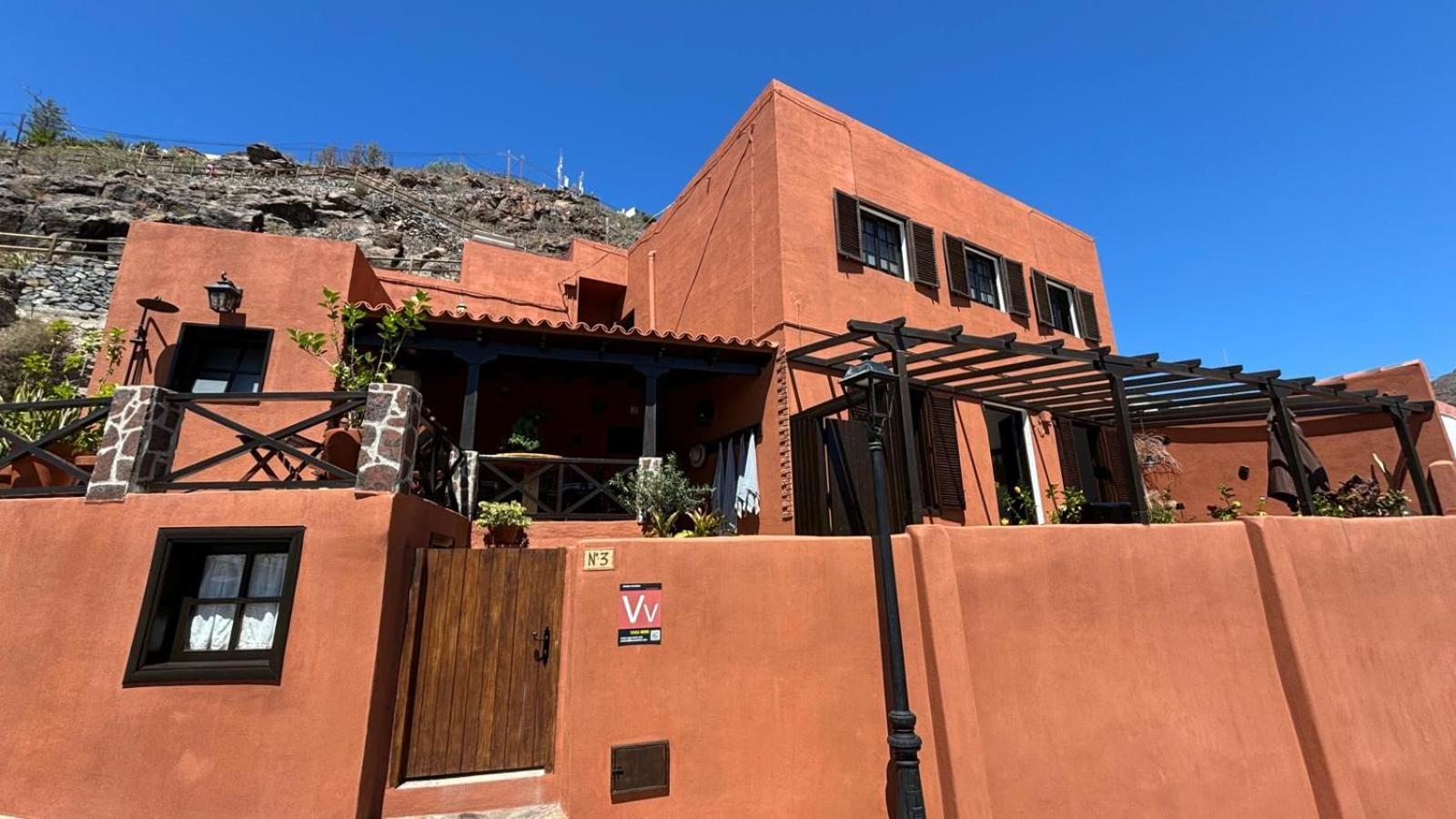 Casa Moni Con Vistas Al Mar Lägenhet Playa de Santiago  Exteriör bild