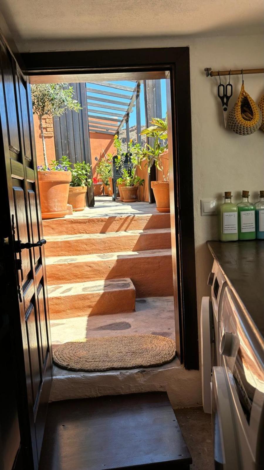 Casa Moni Con Vistas Al Mar Lägenhet Playa de Santiago  Exteriör bild