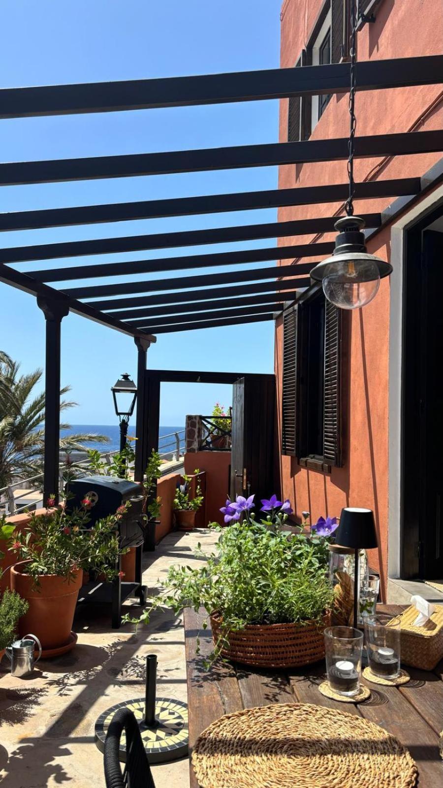 Casa Moni Con Vistas Al Mar Lägenhet Playa de Santiago  Exteriör bild