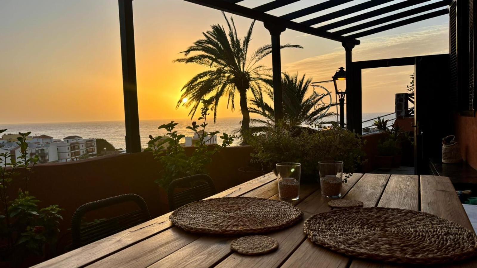 Casa Moni Con Vistas Al Mar Lägenhet Playa de Santiago  Exteriör bild