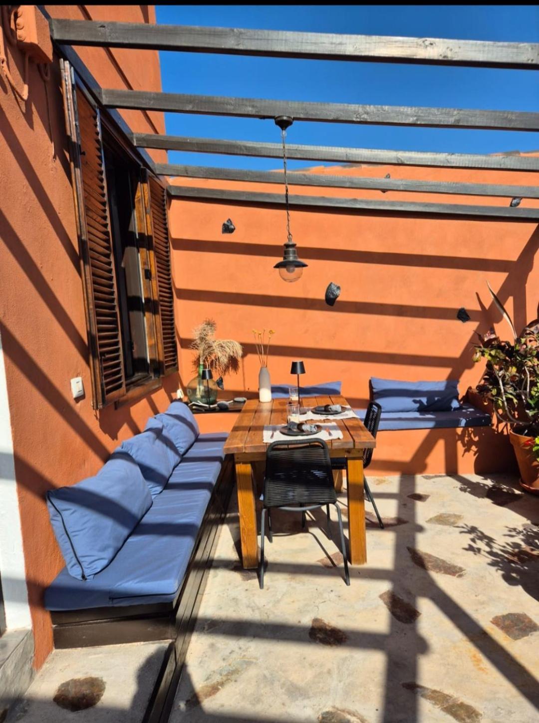 Casa Moni Con Vistas Al Mar Lägenhet Playa de Santiago  Exteriör bild